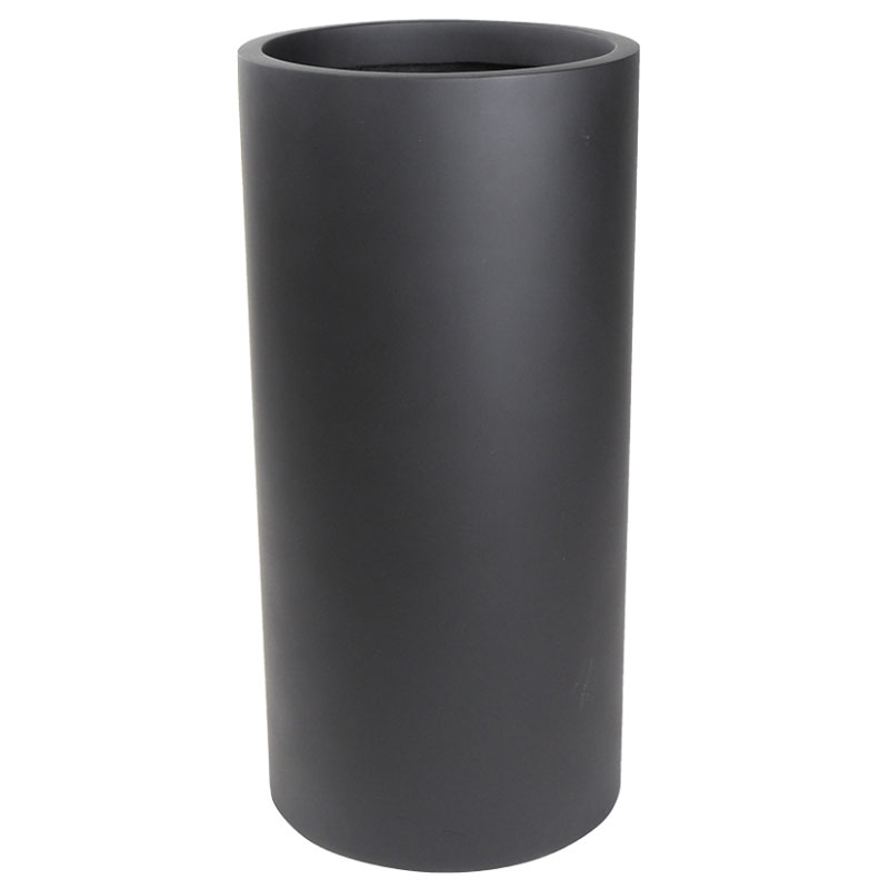 filter gemakkelijk metro ESTRELL hoge zwarte bloempot 90cm - Grote bloempot, hoge vaas of XL  plantenbak > Parelmoer Vaas